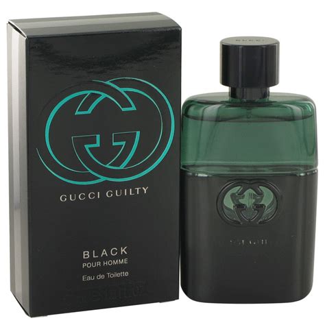 best price gucci guilty black|gucci guilty black aftershave.